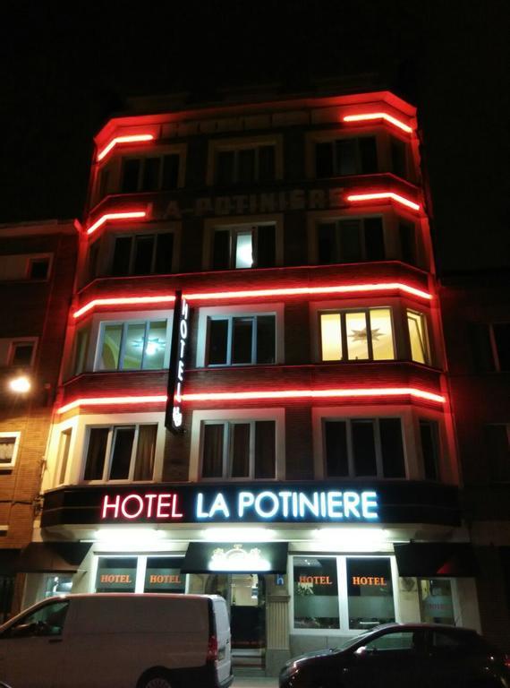 Hotel La Potiniere Schaerbeek Exterior foto