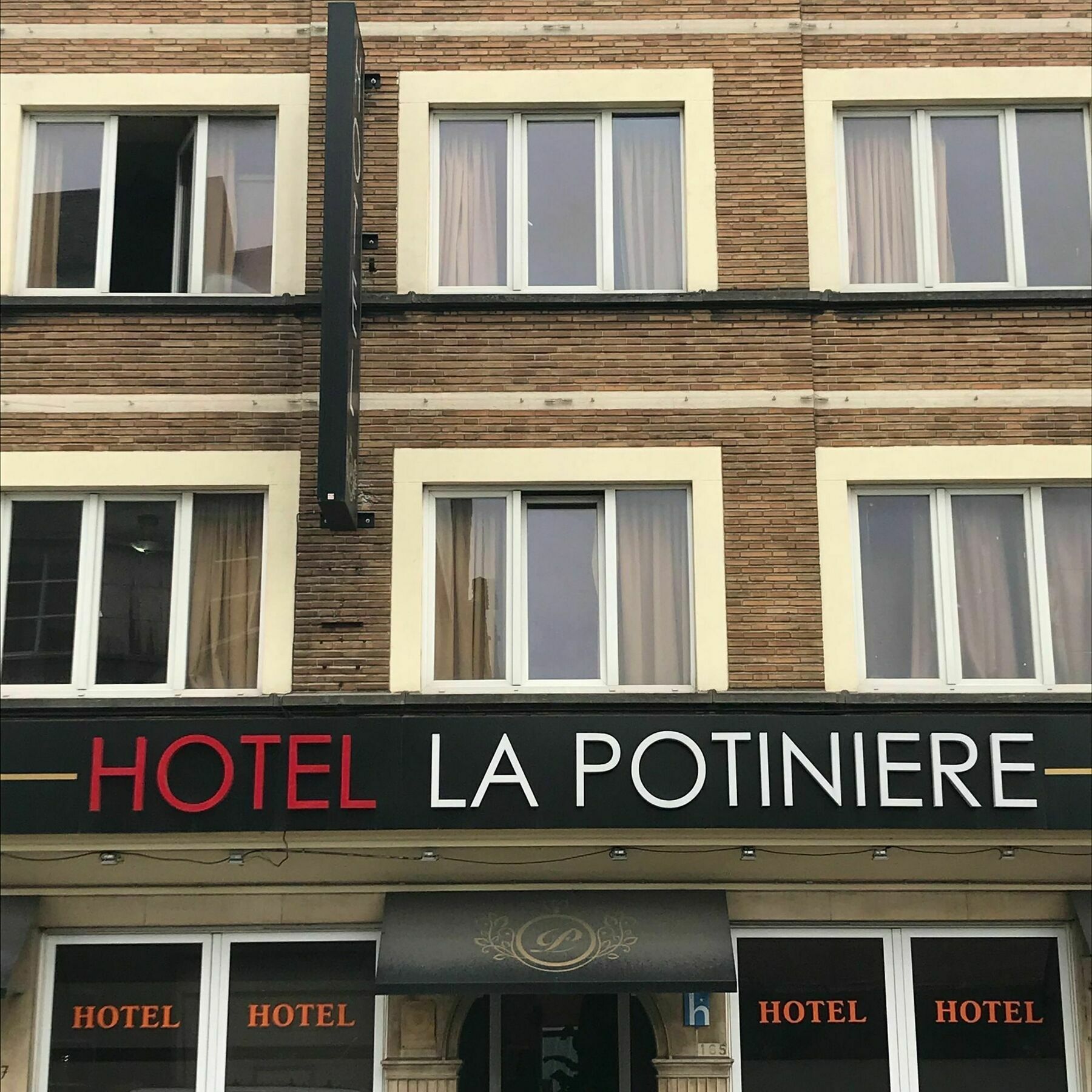 Hotel La Potiniere Schaerbeek Exterior foto
