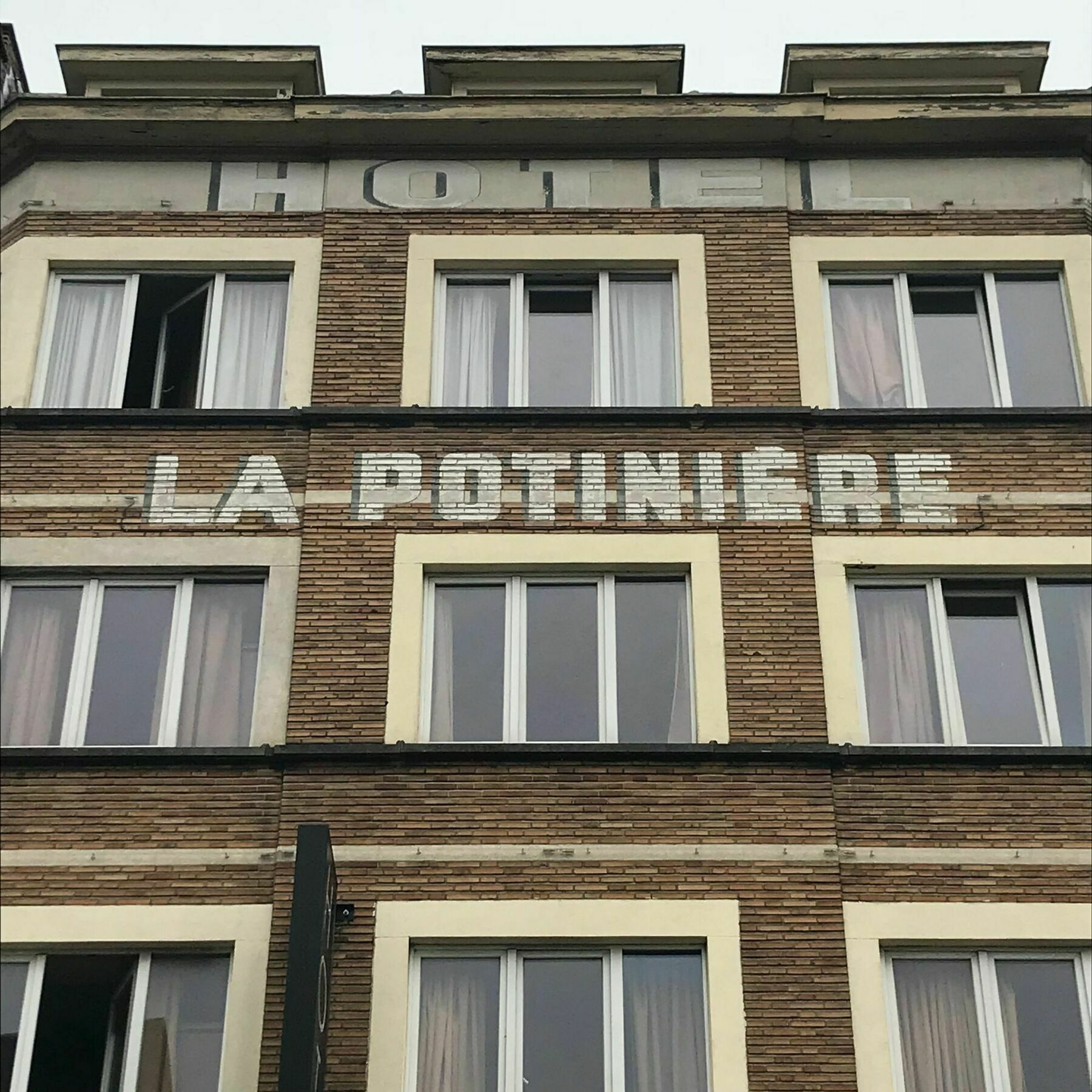 Hotel La Potiniere Schaerbeek Exterior foto